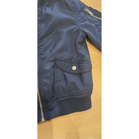 H&M Toddler Bomber Jacket – Sherpa Collar (Size 2-4) - Picture 8 of 13